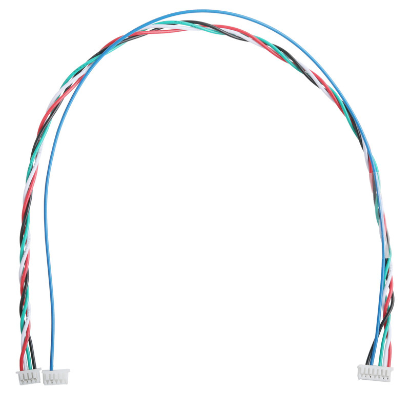 MOLEX CONNECTOR 51021-0400 4P и 51021-0500 5P до 51021-0700 RM 1,25 мм проход 7Pin AWG 26-28 Кабель OEM / ODM