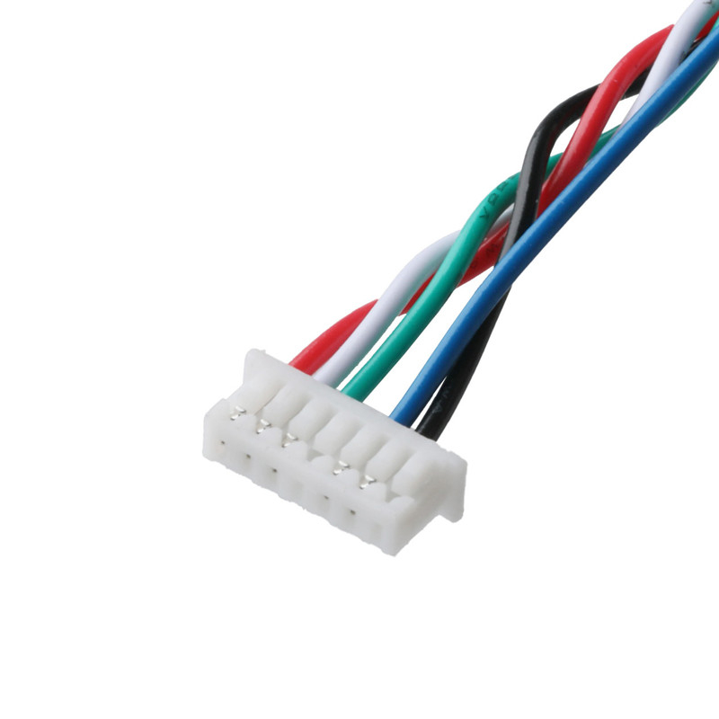 MOLEX CONNECTOR 51021-0400 4P и 51021-0500 5P до 51021-0700 RM 1,25 мм проход 7Pin AWG 26-28 Кабель OEM / ODM