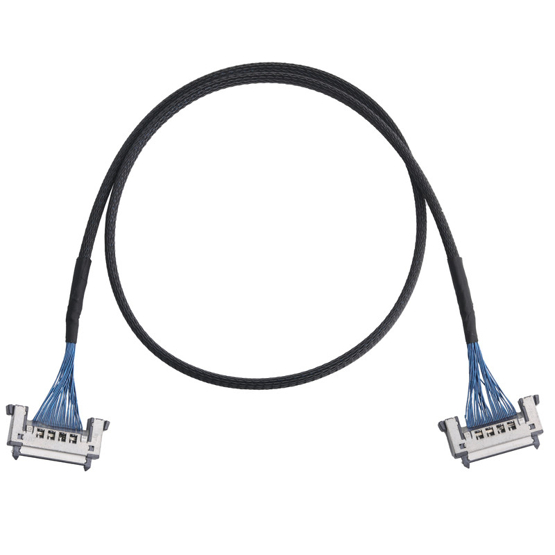 JAE FI-RE31CL к проводке провода molex тангажа сборки кабеля 0.3mm FI RE31CL LCD Lvds подгонянной кабелем