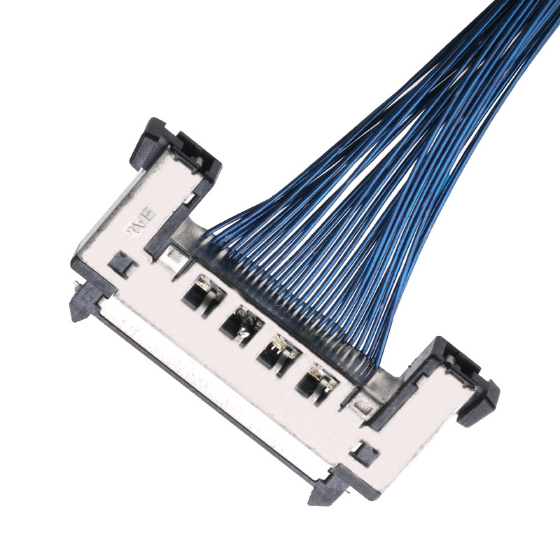 JAE FI-RE31CL к проводке провода molex тангажа сборки кабеля 0.3mm FI RE31CL LCD Lvds подгонянной кабелем