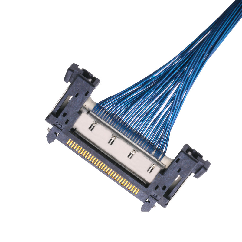 JAE FI-RE31CL к проводке провода molex тангажа сборки кабеля 0.3mm FI RE31CL LCD Lvds подгонянной кабелем