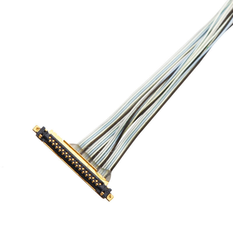 0.25mm Pitch LVDS EDP кабель I 20531-030t-01 20531-040t-01 40 Ключ