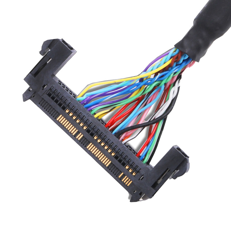 JAE F-RE51HL к ТВ LCD кабельного соединителя DF14-3032SCFA ПОКРЫТЫМ ЗОЛОТОМ Lcd