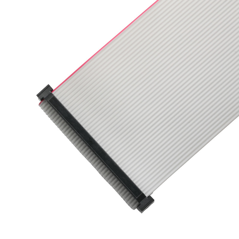 IDC FC-2*20P 40Pin 2,54 мм ширина Черный PBT+G/F UL2651 28AWG Idc Flat Ribbon Cable 1,27 мм ширина OEM/ODM