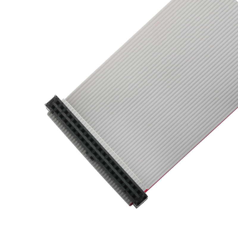 IDC FC-2*20P 40Pin 2,54 мм ширина Черный PBT+G/F UL2651 28AWG Idc Flat Ribbon Cable 1,27 мм ширина OEM/ODM