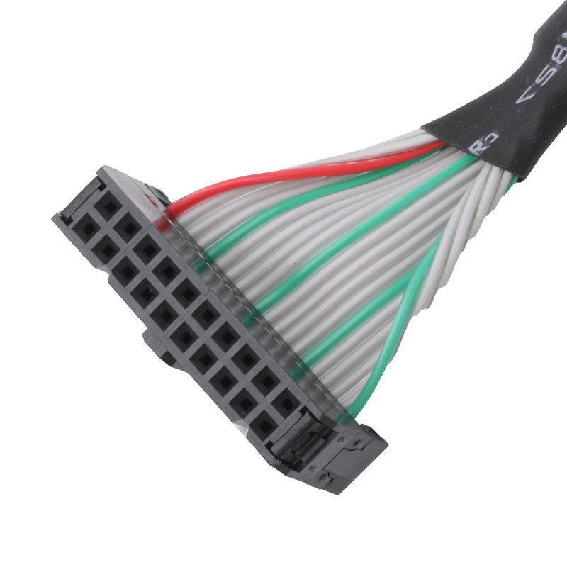 IDC-20P Полузолотой терминал WIRE PITCH 1.27 мм 7/0.12-16P Ноутбуки ЖК-телевизоры