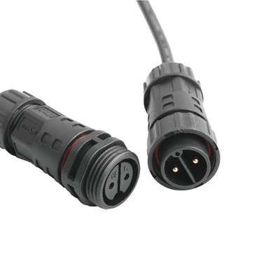 Водонепроницаемый круговой силовой кабель M20 от мужского до питча 2.0 JST PHR-6 Wire UL2464 24AWGX5C