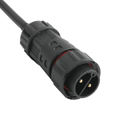 Водонепроницаемый круговой силовой кабель M20 от мужского до питча 2.0 JST PHR-6 Wire UL2464 24AWGX5C