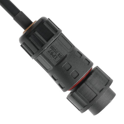 Водонепроницаемый круговой силовой кабель M20 от мужского до питча 2.0 JST PHR-6 Wire UL2464 24AWGX5C