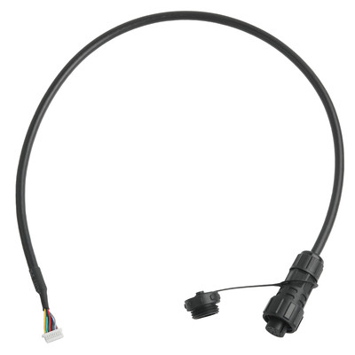 UL2464 24AWGX5C водонепроницаемая проволока M16 женская до ширины SH1.0 9P Круговой кабель соединителя