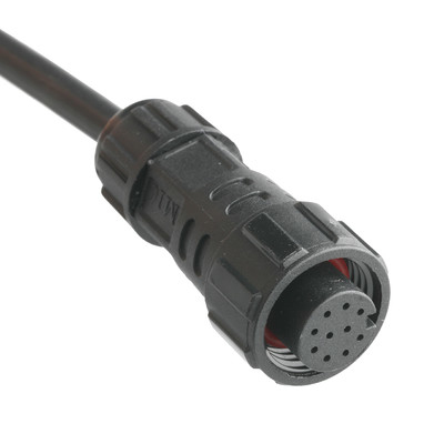 UL2464 24AWGX5C водонепроницаемая проволока M16 женская до ширины SH1.0 9P Круговой кабель соединителя