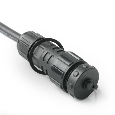 UL2464 24AWGX5C водонепроницаемая проволока M16 женская до ширины SH1.0 9P Круговой кабель соединителя