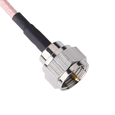 RG-179 Rf Коаксиальный кабель 75 OHMS TE 5415226-1 до Amphenol Connex 222114-10 ROHS