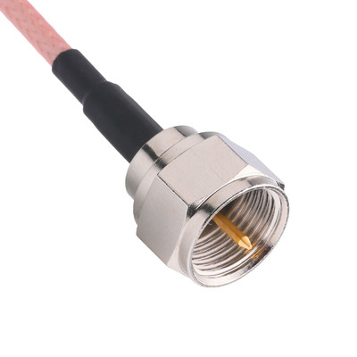 RG-179 Rf Коаксиальный кабель 75 OHMS TE 5415226-1 до Amphenol Connex 222114-10 ROHS