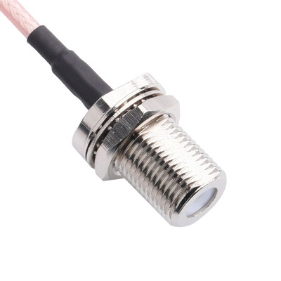 RG-179 Rf Коаксиальный кабель 75 OHMS TE 5415226-1 до Amphenol Connex 222114-10 ROHS