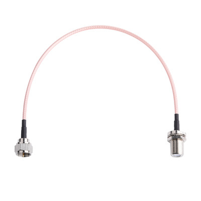 RG-179 Rf Коаксиальный кабель 75 OHMS TE 5415226-1 до Amphenol Connex 222114-10 ROHS