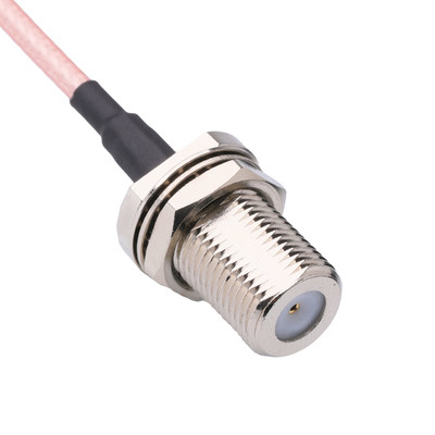 RG-179 Rf Коаксиальный кабель 75 OHMS TE 5415226-1 до Amphenol Connex 222114-10 ROHS