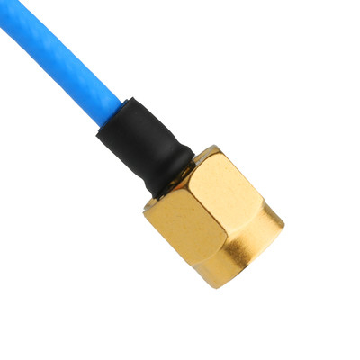 ROHS Low PIM Flex TFT-5G-402 RF Коаксиальный кабель с двойной защитой с голубым FEP Jacket OEM/ODM