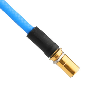 ROHS Low PIM Flex TFT-5G-402 RF Коаксиальный кабель с двойной защитой с голубым FEP Jacket OEM/ODM