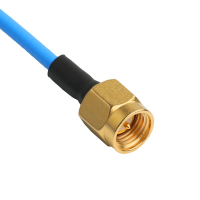 ROHS Low PIM Flex TFT-5G-402 RF Коаксиальный кабель с двойной защитой с голубым FEP Jacket OEM/ODM