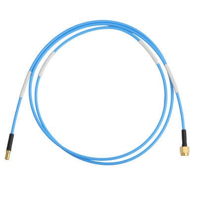ROHS Low PIM Flex TFT-5G-402 RF Коаксиальный кабель с двойной защитой с голубым FEP Jacket OEM/ODM