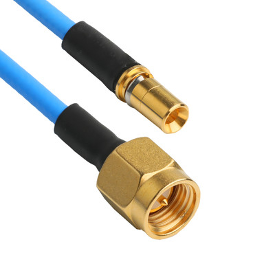 ROHS Low PIM Flex TFT-5G-402 RF Коаксиальный кабель с двойной защитой с голубым FEP Jacket OEM/ODM