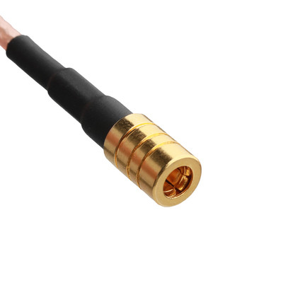 Медный коричневый щит RG179 Кабельный разъем RF SMB- ((50ohm) к SMB-75 ((750hm)
