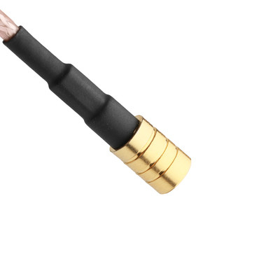 Медный коричневый щит RG179 Кабельный разъем RF SMB- ((50ohm) к SMB-75 ((750hm)