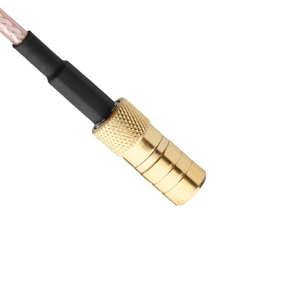 Медный коричневый щит RG179 Кабельный разъем RF SMB- ((50ohm) к SMB-75 ((750hm)