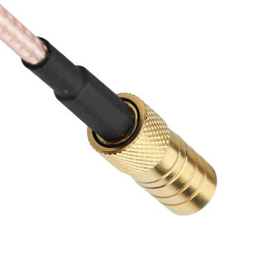 Медный коричневый щит RG179 Кабельный разъем RF SMB- ((50ohm) к SMB-75 ((750hm)
