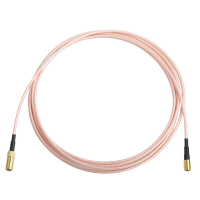 Медный коричневый щит RG179 Кабельный разъем RF SMB- ((50ohm) к SMB-75 ((750hm)