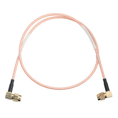ROHS RF Коаксиальные соединители RG316 Кабель RA SMA Включатель прямого угла Включатель кабеля
