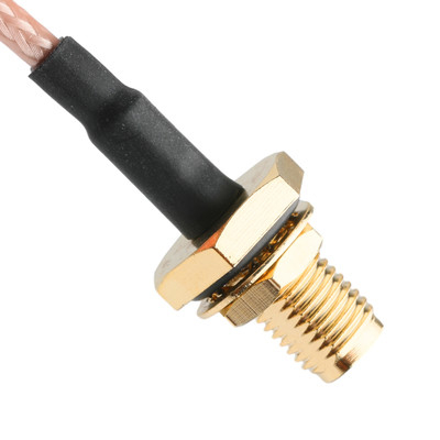 Золотой контакт RG316 Коаксиальный кабель SMA Мужской прямой разъем к SMA Женский блок