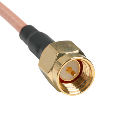 Золотой контакт RG316 Коаксиальный кабель SMA Мужской прямой разъем к SMA Женский блок