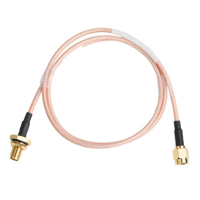 Золотой контакт RG316 Коаксиальный кабель SMA Мужской прямой разъем к SMA Женский блок