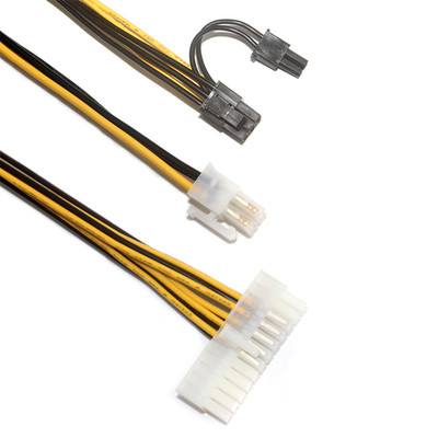 Сборки кабеля проводки электропитания 12V Molex 39-01-2040 до 39-01-2240