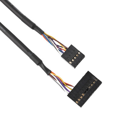 Материнская плата Molex Расширительный кабель 10 пин / 20 пин 22-55-2101 до 22-55-2201