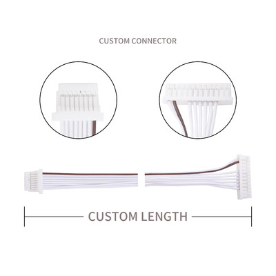 Кабель Conector SHR-08V-S-B или SSH-003T-P0.2-H JST Lvds К PVC Molex 51021-1000