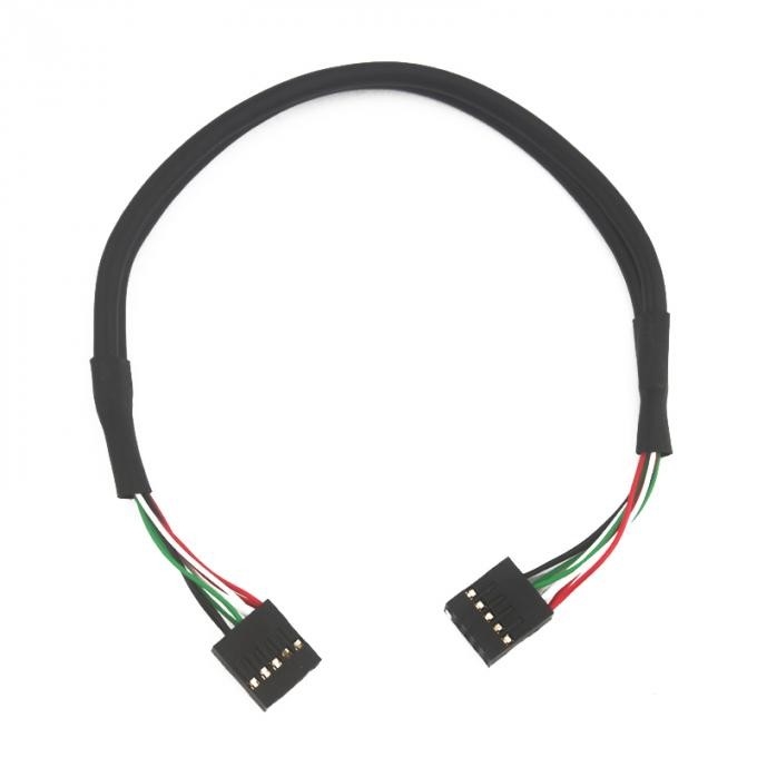 6 штифтов SHKP-6VS-B JST соединительный кабель, 0,6 пича 28 Awg кабель