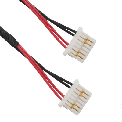 6 штифтов SHKP-6VS-B JST соединительный кабель, 0,6 пича 28 Awg кабель