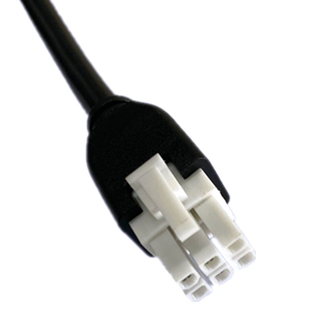 Настройка на заказ 2 3 4 5 6 Pin Molex 5557 6pin 4,2 мм кабель питча UL2464 20AWG*6C OD6,4 мм ЧЕРНЫЙ