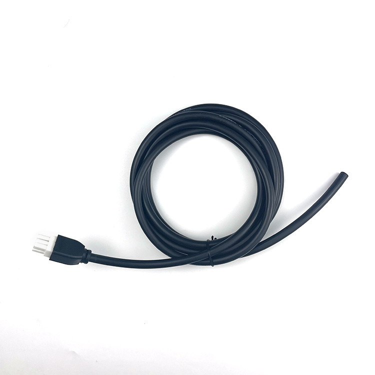 Настройка на заказ 2 3 4 5 6 Pin Molex 5557 6pin 4,2 мм кабель питча UL2464 20AWG*6C OD6,4 мм ЧЕРНЫЙ