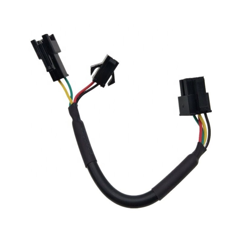 Кабель Molex Microfit 43025 с шагом 3,0 мм, 6 контактов - 2 контакта, штекер-гнездо SMR, номинальное напряжение 100 В, сертификация ISO9001
