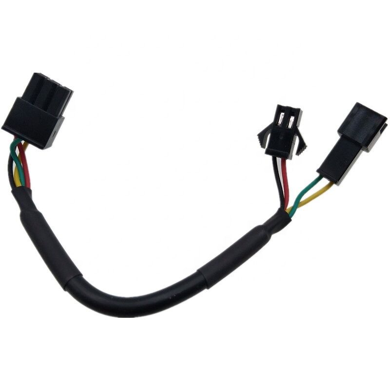 Кабель Molex Microfit 43025 с шагом 3,0 мм, 6 контактов - 2 контакта, штекер-гнездо SMR, номинальное напряжение 100 В, сертификация ISO9001