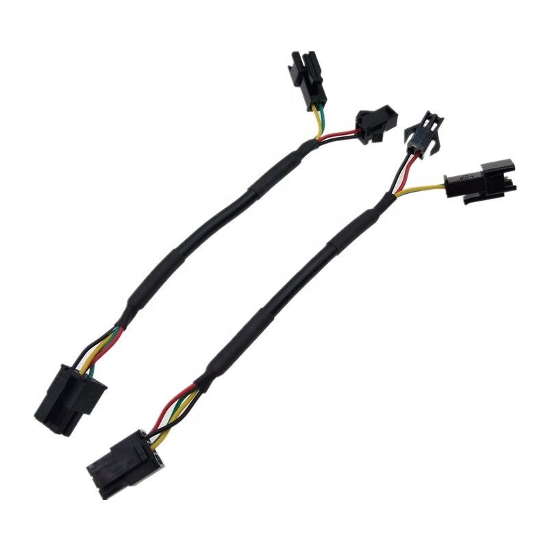 Кабель Molex Microfit 43025 с шагом 3,0 мм, 6 контактов - 2 контакта, штекер-гнездо SMR, номинальное напряжение 100 В, сертификация ISO9001