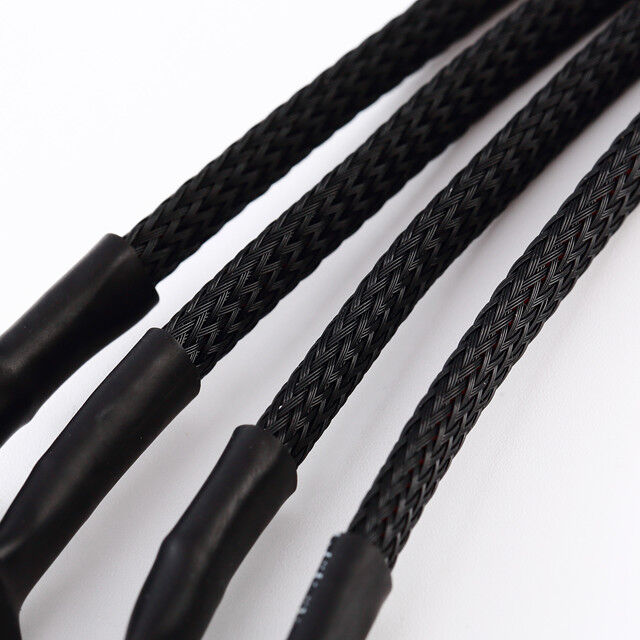 Разветвитель вентилятора PWM с разъемом 4Pin «папа» к вентилятору и 1 к 4 разъемам «мама» с использованием кабеля ПВХ 22AWG