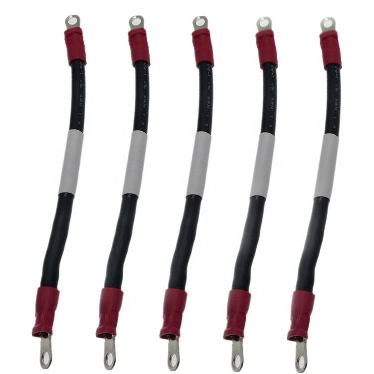 600В изоляционный биметаллический коннект с терминалом M5 с настраиваемой длиной для электронных приложений