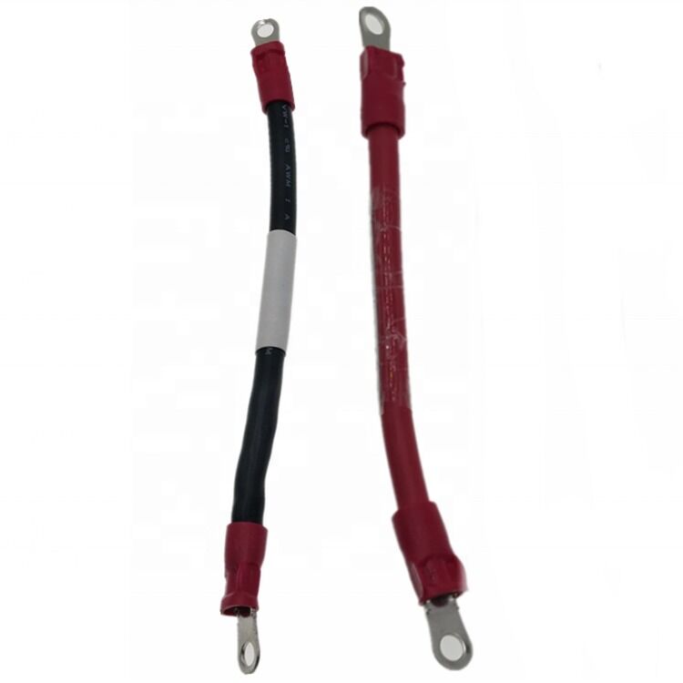 600В изоляционный биметаллический коннект с терминалом M5 с настраиваемой длиной для электронных приложений