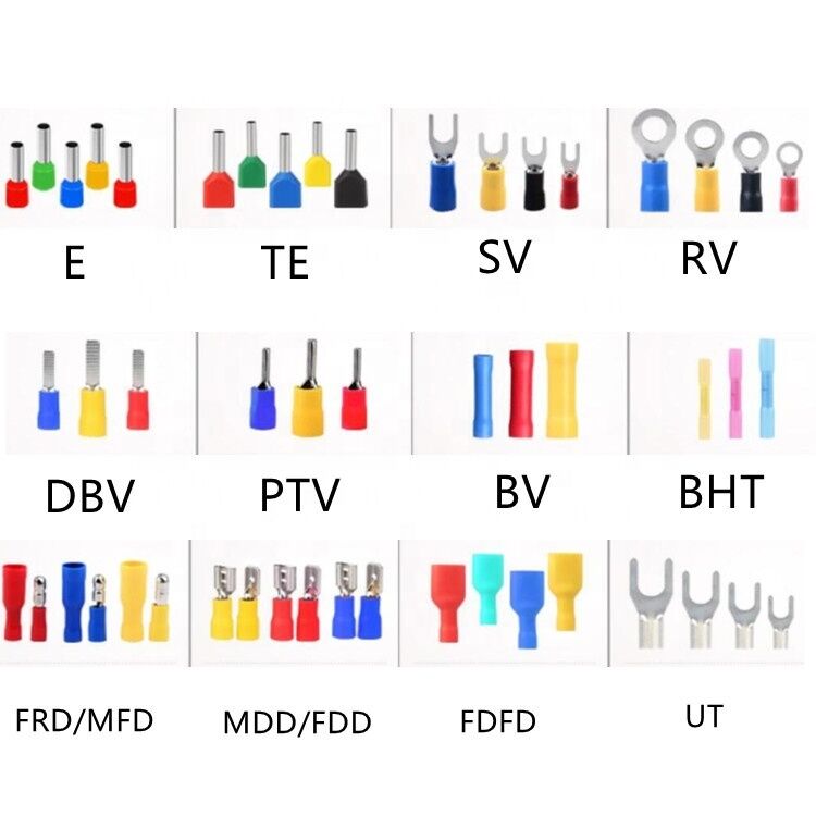 600В изоляционный биметаллический коннект с терминалом M5 с настраиваемой длиной для электронных приложений