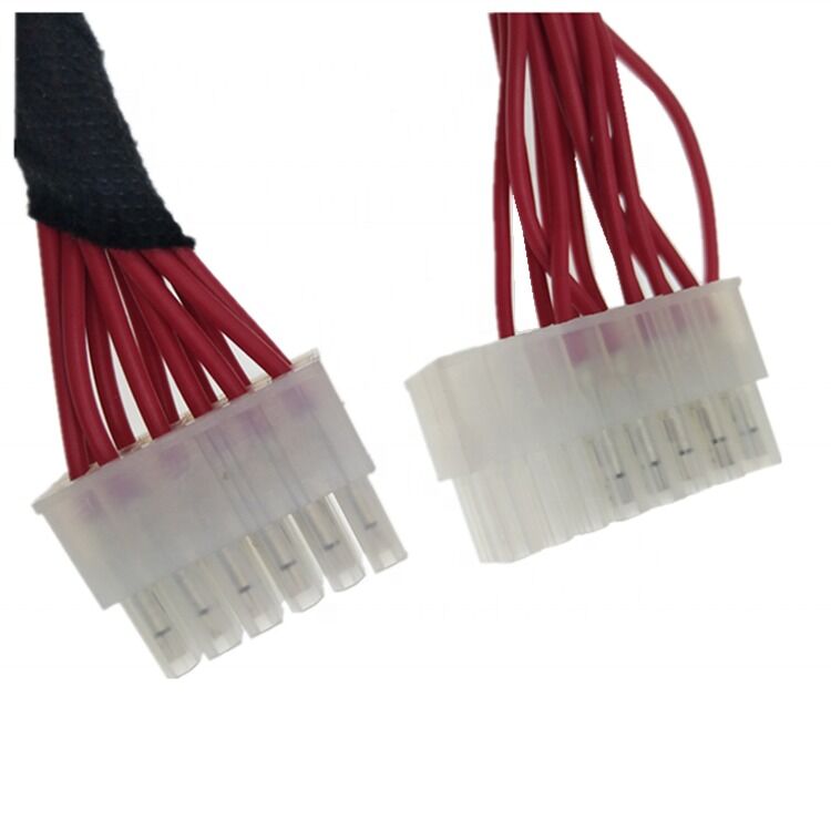 12-контактный 16-контактный 20AWG Micro-Fit 4.2 Жгут проводов на заказ для электронных схем